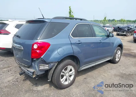 2012 Chevrolet Equinox 2Lt from USA, damaged, VIN 2GNALPEK1C6307761
